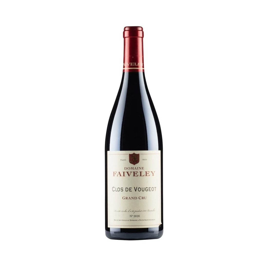 Domaine Faiveley Clos de Vougeot Grand Cru 2021 (1x75cl)
