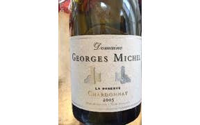 Georges Michel Reserve Chardonnay 2012 (1x75cl)