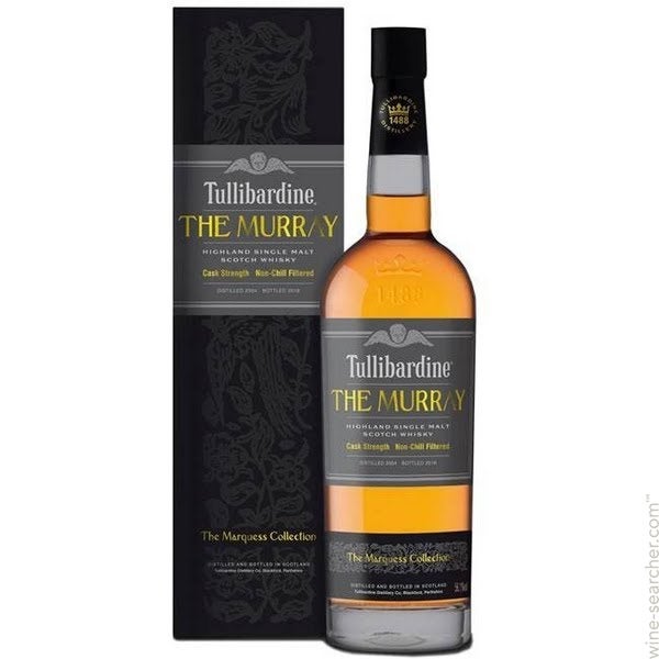 Tullibardine "The Murray" Cask Strength 56.1% 2008 (bottled in 2021) (1x70cl) TwoMoreGlasses.com- Two More Glasses