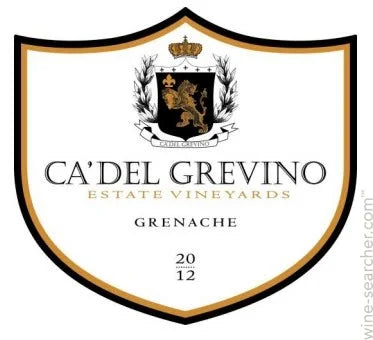 Ca’ Del Grevino Grenache 2012 (1x75cl)