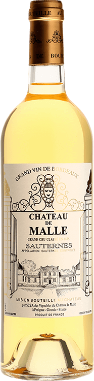 Chateau de Malle Sauternes 2016 (1x75cl) TwoMoreGlasses.com- Two More Glasses