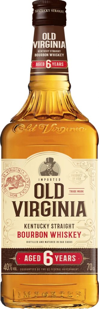 Old Virginia Kentucky Straight Bourbon 6 Year Old 40% (1x70cl) TwoMoreGlasses.com- Two More Glasses