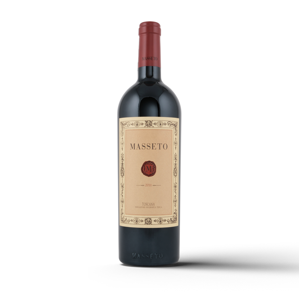 Masseto-Tenuta dell'Ornellaia  2011 (1x75cl) TwoMoreGlasses.com- Two More Glasses