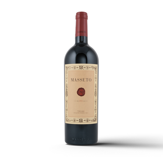 Masseto-Tenuta dell'Ornellaia  2011 (1x75cl) TwoMoreGlasses.com- Two More Glasses