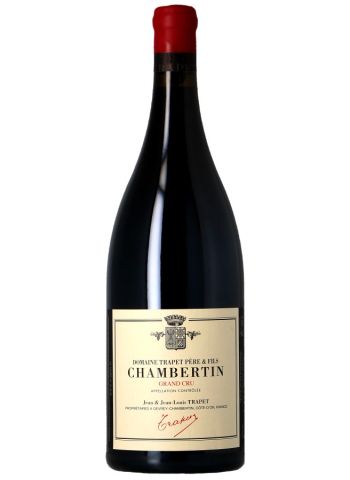 TRAPET, Chambertin Grand Cru 2018 Magnum (1x150cl) TwoMoreGlasses.com- Two More Glasses