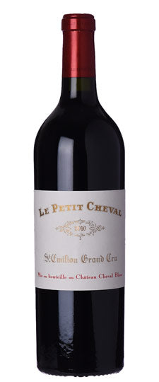 Le Petit Cheval, ST. Emillion 2010 (1x75cl)