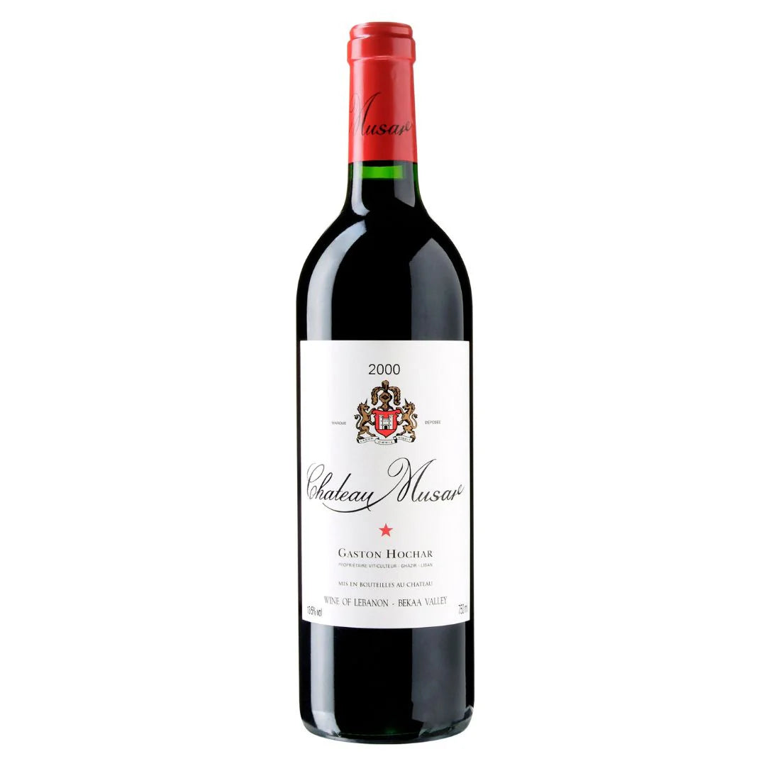 Chateau Musar 2000, Bekaa Valley (6x75cl)