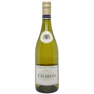 Simonnet-Febvre Chablis 2023 (Screw Cap) (1x75cl)