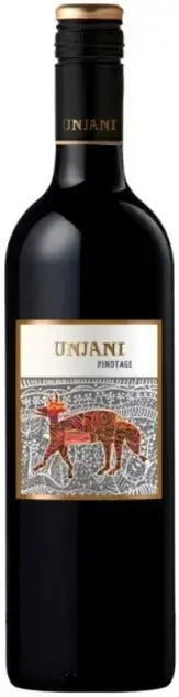 Unjani Pinotage 2021(1x75cl) TwoMoreGlasses.com- Two More Glasses