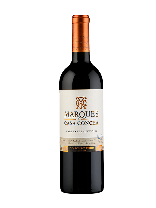 Marques de Casa Concha Maipo Cabernet Sauvignon 2020 (1x75cl) TwoMoreGlasses.com- Two More Glasses