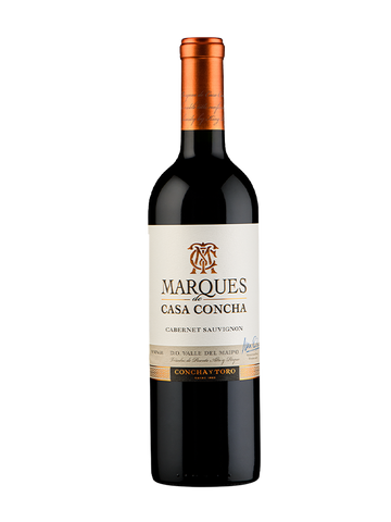 Marques de Casa Concha Maipo Cabernet Sauvignon 2020 (1x75cl) TwoMoreGlasses.com- Two More Glasses