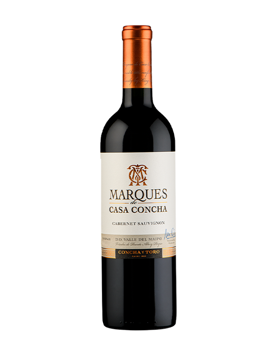 Marques de Casa Concha Maipo Cabernet Sauvignon 2020 (1x75cl) TwoMoreGlasses.com- Two More Glasses