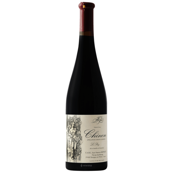 Jean-Maurice RAFFAULT, Chinon Rouge Le Puy 36 mois d'elevage 2016 (1x75cl) TwoMoreGlasses.com- Two More Glasses
