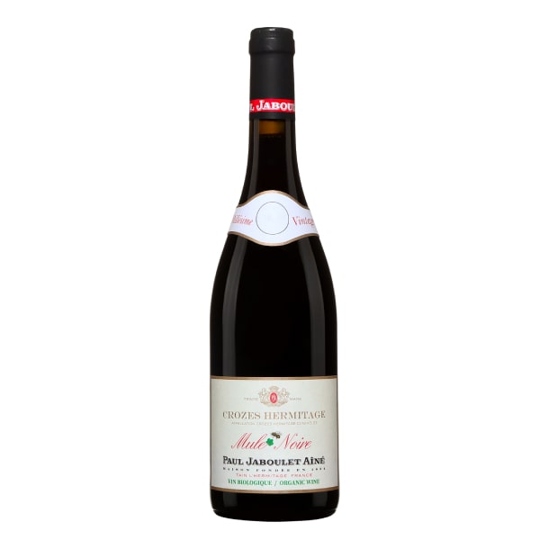 PaulÂ JabouletÂ MuleÂ NoireÂ CrozesÂ HermitageÂ AOP 2020 (1x75cl) TwoMoreGlasses.com- Two More Glasses