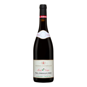 PaulÂ JabouletÂ MuleÂ NoireÂ CrozesÂ HermitageÂ AOP 2020 (1x75cl) TwoMoreGlasses.com- Two More Glasses