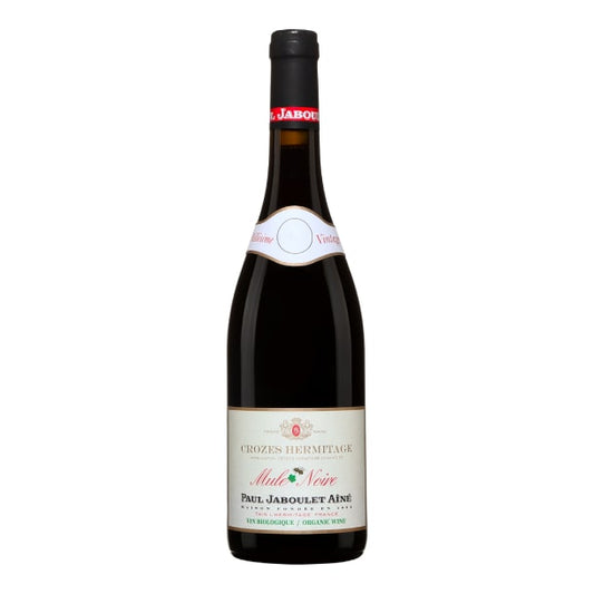 PaulÂ JabouletÂ MuleÂ NoireÂ CrozesÂ HermitageÂ AOP 2020 (1x75cl) TwoMoreGlasses.com- Two More Glasses