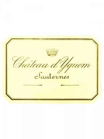 Chateau D'yquem, Sauternes 2021 (1x600cl)
