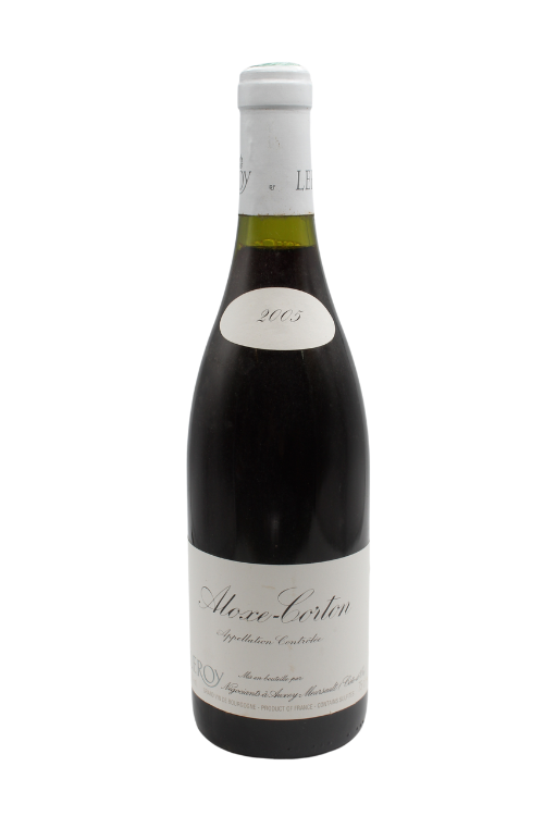 Maison Leroy Aloxe Corton 2005 (1x75cl) TwoMoreGlasses.com- Two More Glasses