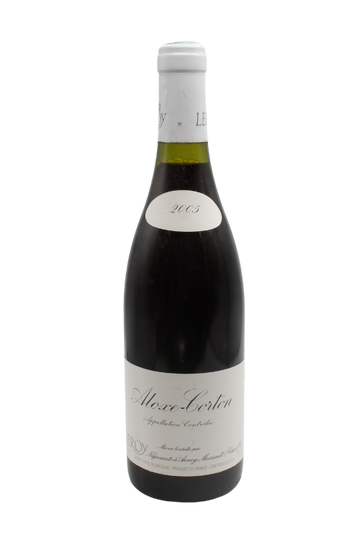 Maison Leroy Aloxe Corton 2005 (1x75cl) TwoMoreGlasses.com- Two More Glasses