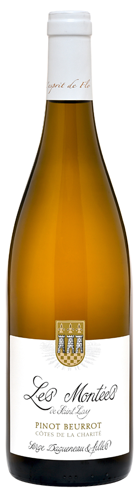 Serge DAGUENEAU, Les Montees Pinot Beurrot Cotes de la Charite Blanc 2022 (1x75cl)