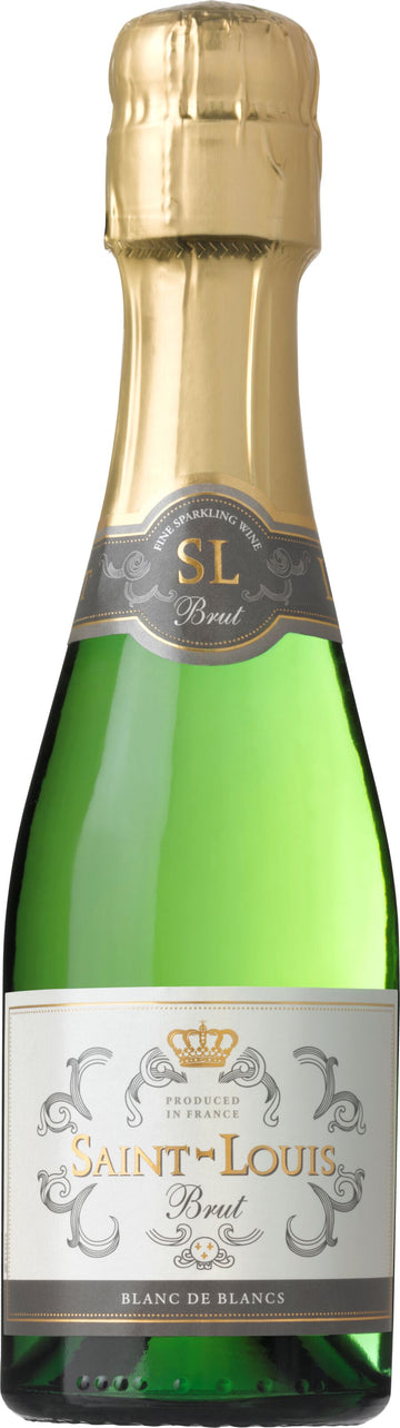 Saint Louis Blanc de Blancs Brut - 20cl (1x20cl)
