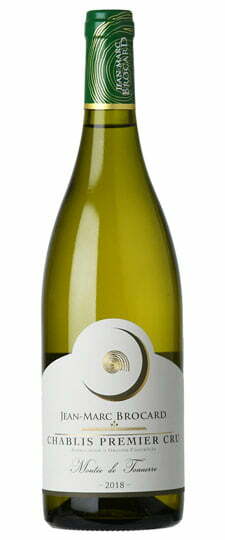 Jean-Marc Brocard Chablis 1er Cru Montée de Tonnerre 2021 (1x75cl)