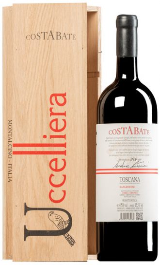 UCCELLIERA, Costabate Toscana Sangiovese IGT 2015 Magnum (1x150cl) TwoMoreGlasses.com- Two More Glasses