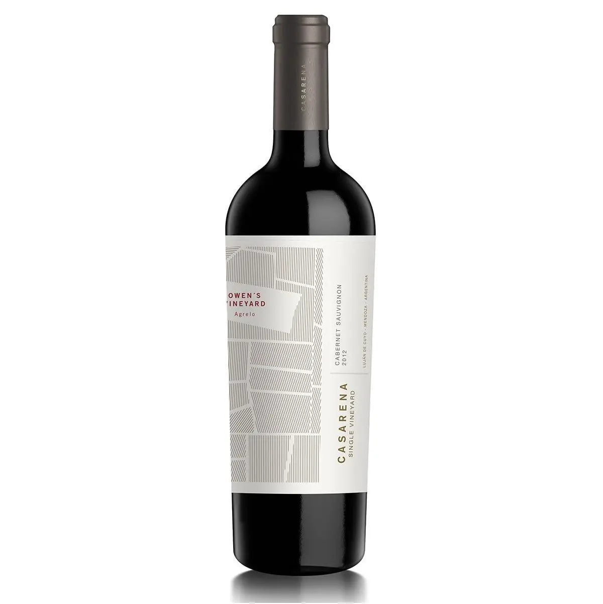 Casarena Owen's Single Vineyard Cabernet Sauvignon 2018 (1x75cl) - TwoMoreGlasses.com