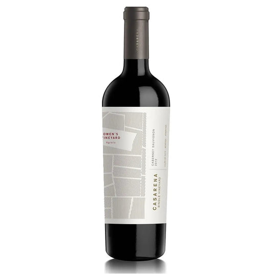 Casarena Owen's Single Vineyard Cabernet Sauvignon 2018 (1x75cl) - TwoMoreGlasses.com