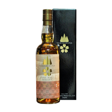 Yamazakura Pure Malt Brandy Cask Whisky (1x70cl)