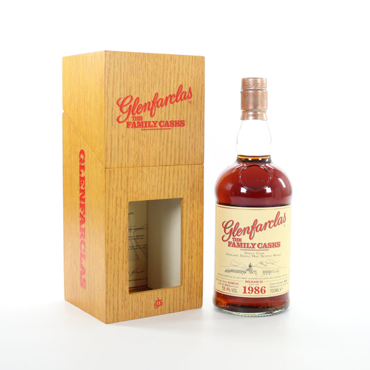 Glenfarclas Family Cask "Release IX" Cask #3050 48% 1961 (bottled in 2012) (1x70cl) TwoMoreGlasses.com- Two More Glasses