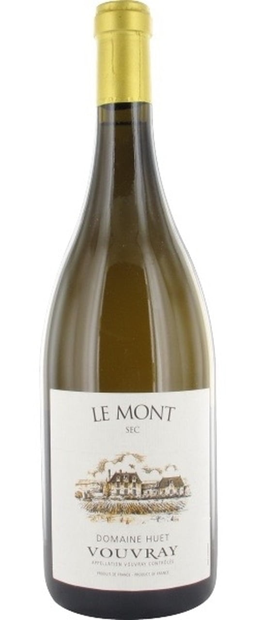 Domaine Huet Le Mont Sec, Vouvray AOC 2019 (1x75cl) - TwoMoreGlasses.com