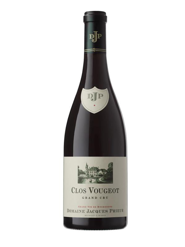 Domaine Jacques Prieur Clos de Vougeot Grand Cru Rouge 2000 (1x75cl) TwoMoreGlasses.com- Two More Glasses