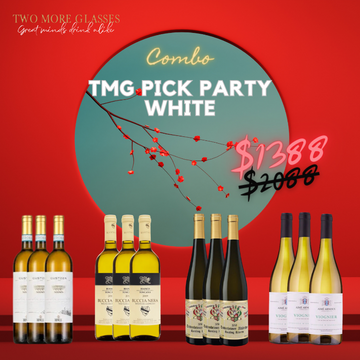 TMG Pick Party set white (12x75cl)