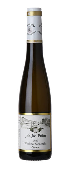 Joh. Jos. Prum "Wehlener Sonnenuhr" Riesling Auslese 2022 (1x37.5cl)
