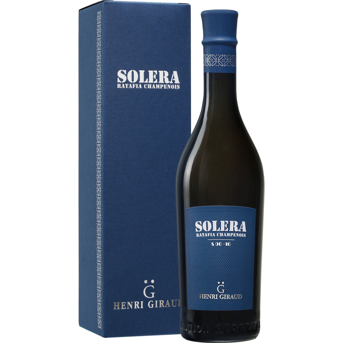 Henri Giraud Ratafia Champenois Solera 90-16 with gift box
