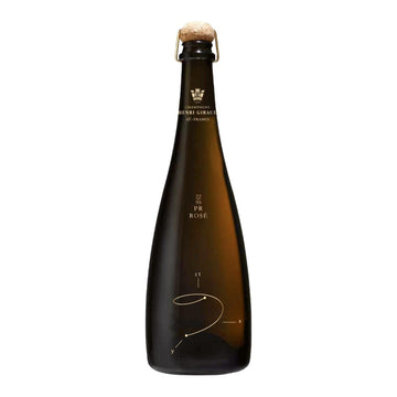 Henri Giraud PR Rosé 90-22 Champagne bottle