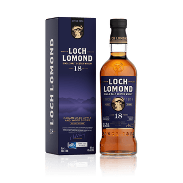 Loch Lomond 18 Year Old 46% (1x70cl) TwoMoreGlasses.com- Two More Glasses