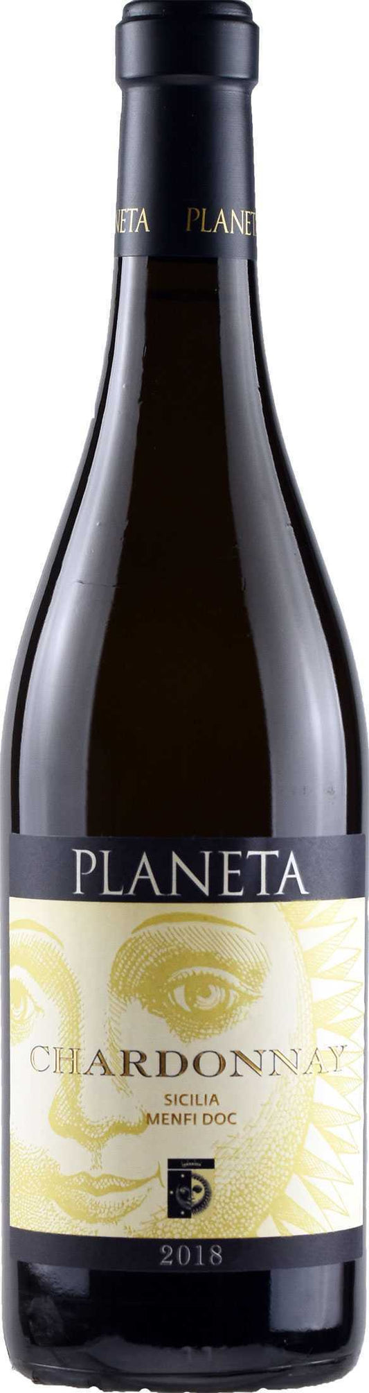 Planeta Chardonnay I.G.T Sicilia 2021 (1x75cl) - TwoMoreGlasses.com