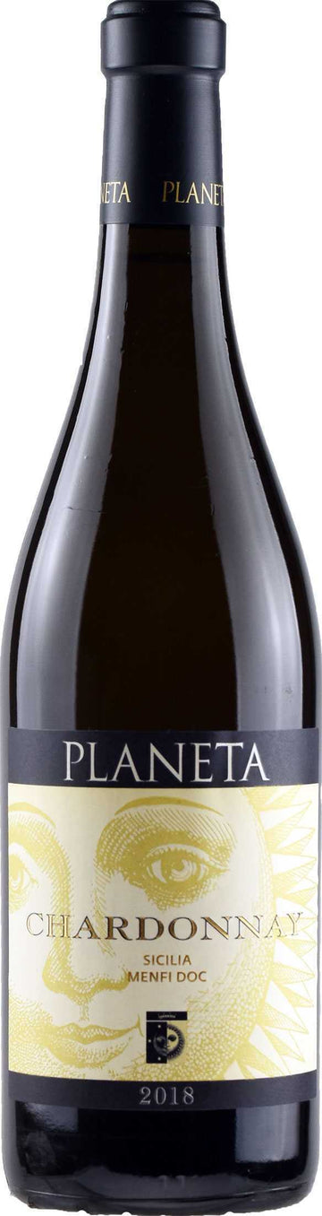 Planeta Chardonnay I.G.T Sicilia 2024 (1x75cl) - TwoMoreGlasses.com