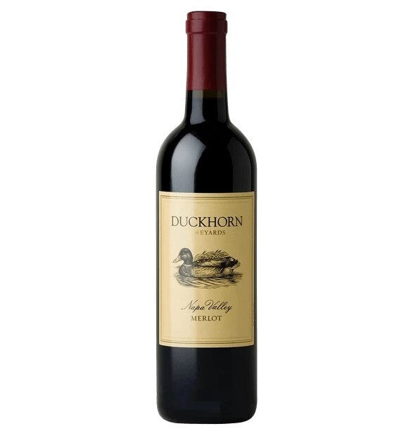 Duckhorn Vineyards Napa Valley Merlot 2020 (1x75cl) - TwoMoreGlasses.com