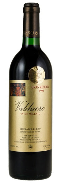 Valduero "Fin de Milenio" 1990 (1x75cl) TwoMoreGlasses.com- Two More Glasses