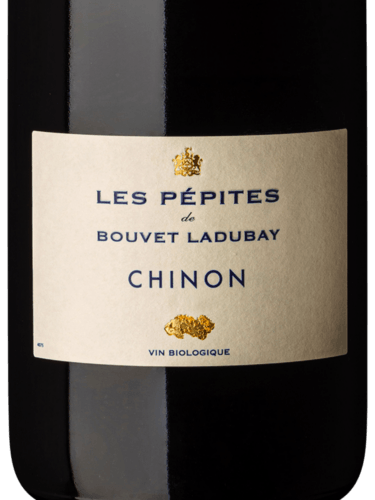 Bouv. Ladubay "L. Pepites" Chinon Rouge AOP 2020 (1x75cl) TwoMoreGlasses.com- Two More Glasses