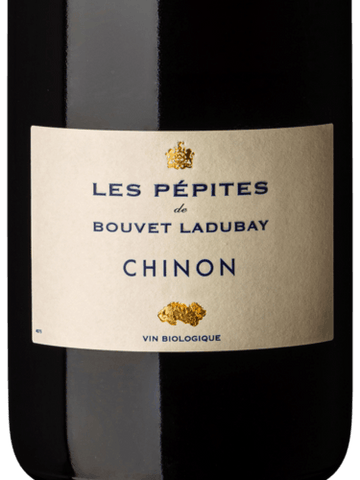 Bouv. Ladubay "L. Pepites" Chinon Rouge AOP 2020 (1x75cl) TwoMoreGlasses.com- Two More Glasses