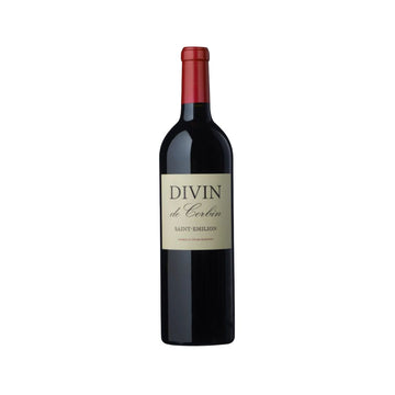 Divin de Corbin, St. Emilion 2016 (1x75cl)