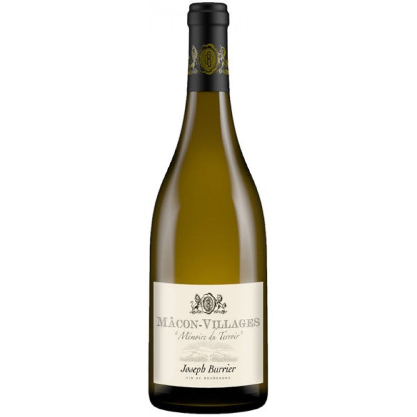 J. Burrier Macon-Vil Memoire de Terroir 2020 (1x75cl) TwoMoreGlasses.com- Two More Glasses