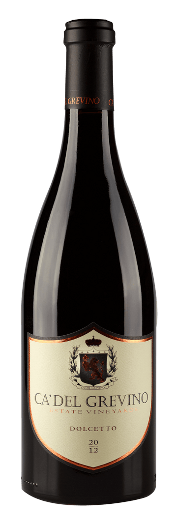 Ca’ Del Grevino Dolcetto 2012 (1x75cl)