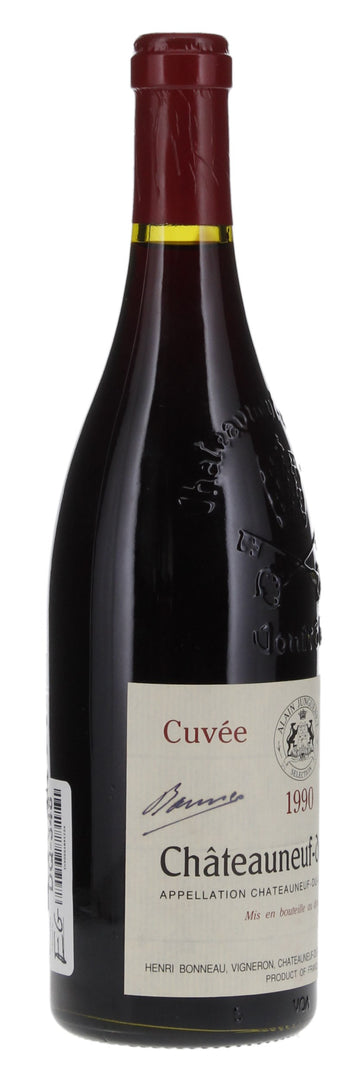 Henri Bonneau Chateauneuf-du-Pape Cuvee Speciale 1998 (1x75cl) TwoMoreGlasses.com- Two More Glasses