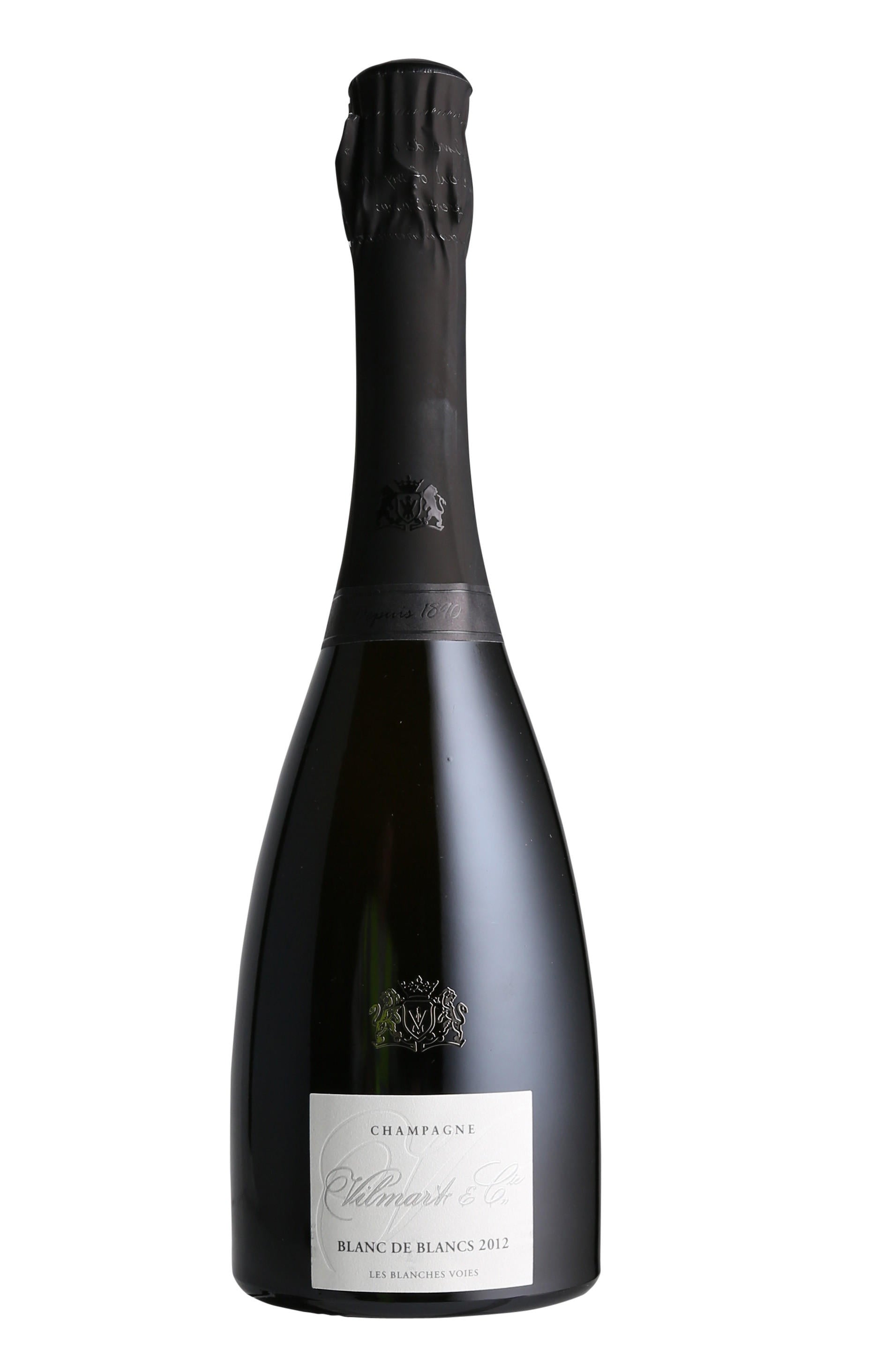 Vilmart & Cie Les Blanches Voies Blanc de Blancs 1er Brut 2009 (1x75cl) TwoMoreGlasses.com- Two More Glasses