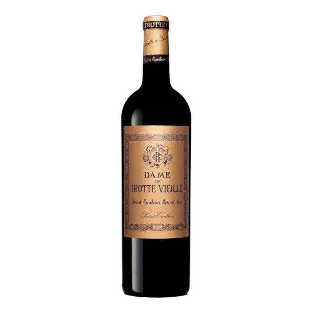 Dame de Trotte Vieille Saint Emilion Grand Cru 2014 (1x75cl) TwoMoreGlasses.com- Two More Glasses